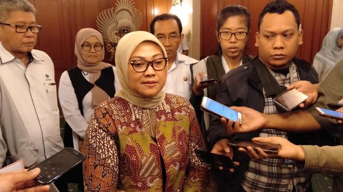 Menaker Ida Fauziyah