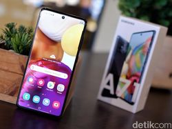 Galaxy A71 Tampil Menawan Harga Rp 6 Jutaan