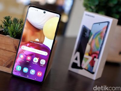 Galaxy A71 Tampil Menawan Harga Rp 6 Jutaan
