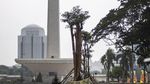 Ini Penampakan Pohon Pengganti Revitalisasi Monas