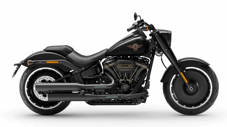 Harley-Davidson Fat Boy Edisi 30 tahun Harley-Davidson Fat Boy Edisi 30 tahun