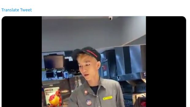 Viral Video Pelayan Lakukan Penipuan, Ini Tanggapan McDonald's Indonesia