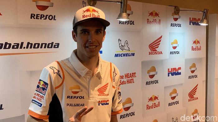 Debut di MotoGP Alex Marquez Langsung Juara