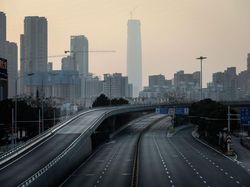 Keseharian di Wuhan Saat Wabah Virus Corona Melanda