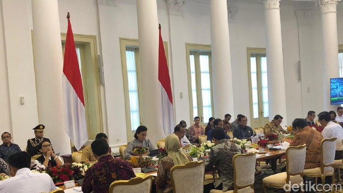 Presiden Joko Widodo (Jokowi) (Foto: Andhika/detikcom)