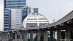 Proyek Pembangunan LRT Jabodebek Mundur dari Target
