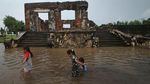 Waduh! Situs Cagar Budaya di Banten Terendam Banjir