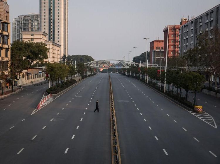 Keseharian di Wuhan Saat Wabah Virus Corona Melanda