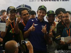 Valentino Rossi: Saya Terkenal di Indonesia
