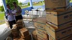Logistik untuk WNI yang Dikarantina di Natuna