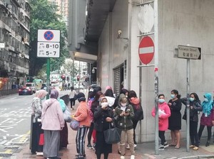 Cerita KJRI Hong Kong Kewalahan Bagikan Masker, Harus Pesan dari Indonesia