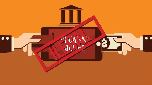 Pinjaman online abal-abal