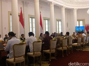 Gelar Ratas soal Virus Corona, Jokowi: Beri Pengertian agar Rakyat Tak Panik