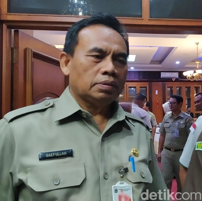 Sekda DKI Saefullah