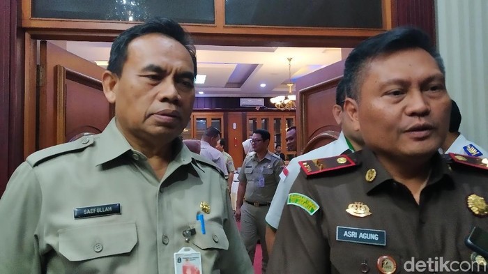 Sekda DKI Saefullah