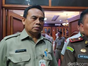 Pemprov DKI Gandeng Kejati DKI Kawal Proyek Trotoar dan Penanganan Banjir