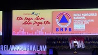 Rakornas BNPB tersebut mengusung tema Penanggulangan Bencana Urusan Bersama.