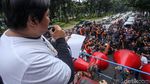 Driver Taksi Online Demo Kemenhub