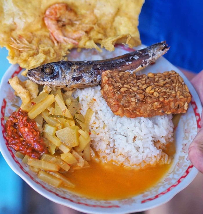 nasi lodeh buat sarapan