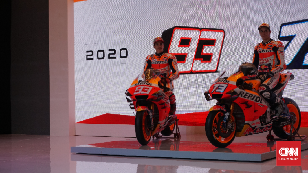 Marc Marquez dan Alex Marquez