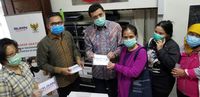 Cerita KJRI Hong Kong Kewalahan Bagikan Masker, Harus Pesan dari Indonesia