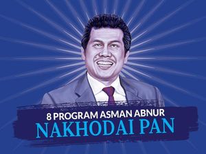 Andai Jadi Nakhoda PAN, Ini 8 Program Asman Abnur