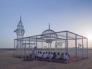 Foto: Masjid Transparan yang Viral dan Kaya Makna