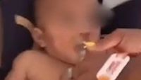 Miris! Orangtua Mencekoki Bayinya dengan Minuman Beralkohol