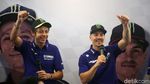 Momen Rossi dan Vinales Sapa Fans Indonesia