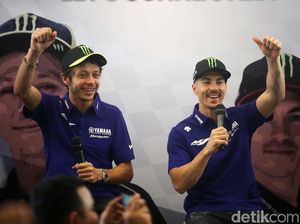 Lihainya Vinales dan Bingungnya Rossi Main TikTok