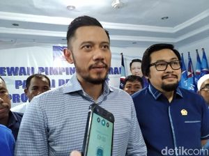 AHY: UU Cipta Kerja Berat Sebelah, Merugikan Kaum Buruh dan Pekerja