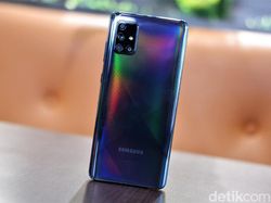 Galaxy A71 Tampil Menawan Harga Rp 6 Jutaan