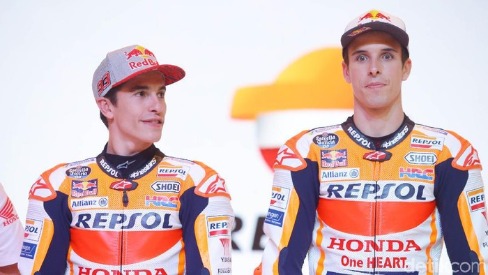 Repsol Honda resmi memperkenalkan line-up pebalap untuk MotoGP 2020. Marc Marquez dan Alex Marquez diandalkan untuk melanjutkan kejayaan.