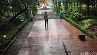 Hutan Kota Arboretum ini semakin semarak dengan hadirnya satwa-satwa yang mendekat secara alami dan sengaja dilepas untuk hidup di hutan kota oleh KLHK.