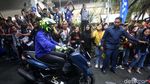 Gaya Valentino Rossi Naik Yamaha All New Nmax