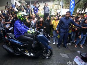 Resmi! Harga Yamaha All New Nmax Connected ABS Rp 33 jutaan