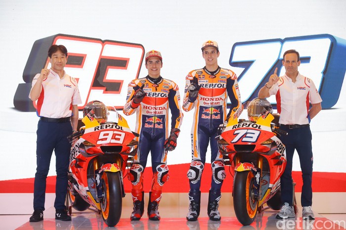 Repsol Honda resmi memperkenalkan line-up pebalap untuk MotoGP 2020. Marc Marquez dan Alex Marquez diandalkan untuk melanjutkan kejayaan.