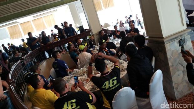 Sapa Fan di Jakarta, Valentino Rossi: Aku Tresno Indonesia
