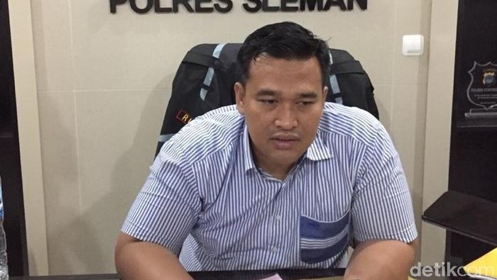 Kasat Reskrim Polres Sleman AKP Rudy Prabowo
