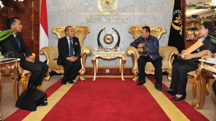 Ketua MPR Bambang Soesatyo