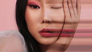 Menurut Dain, riasannya ini bisa mengubah persepsi dan realita yang biasa dipegang banyak orang. Foto: Instagram/Dain Yoon