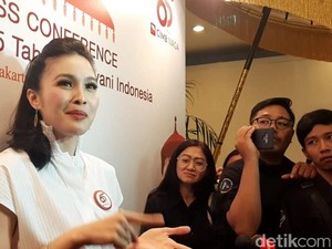 Duh! Ada Jerawat di Wajah Sandra Dewi Gegara Nonton Drama Korea
