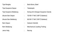 Intip Lagi Spesifikasi Super Cub C125, Motor Bebek Seharga Rp 64 Juta