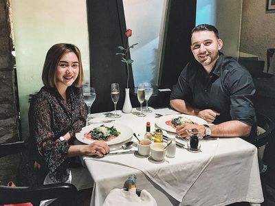 Mesranya Kulineran Cita Citata dan Pacar Bulenya yang Siap Nikah