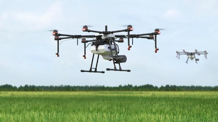 Drone Patroli Virus Corona di China Drone Patroli Virus Corona di China