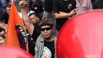 Driver Taksi Online Demo Kemenhub