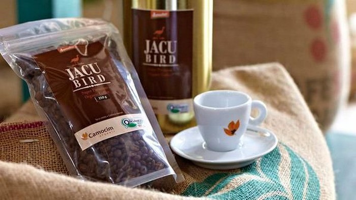 kopi fermentasi hewan