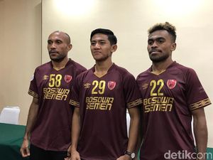 PSM Makassar Perkenalkan 3 Pemain Baru