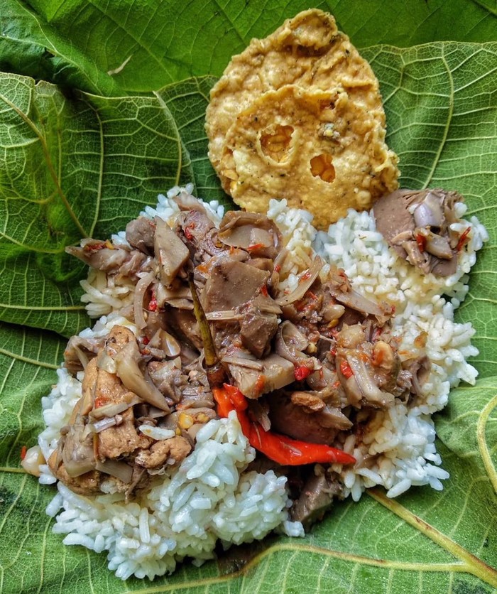 nasi lodeh buat sarapan nasi lodeh buat sarapan
