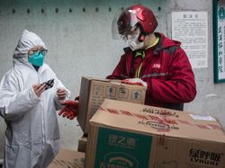 Keseharian di Wuhan Saat Wabah Virus Corona Melanda